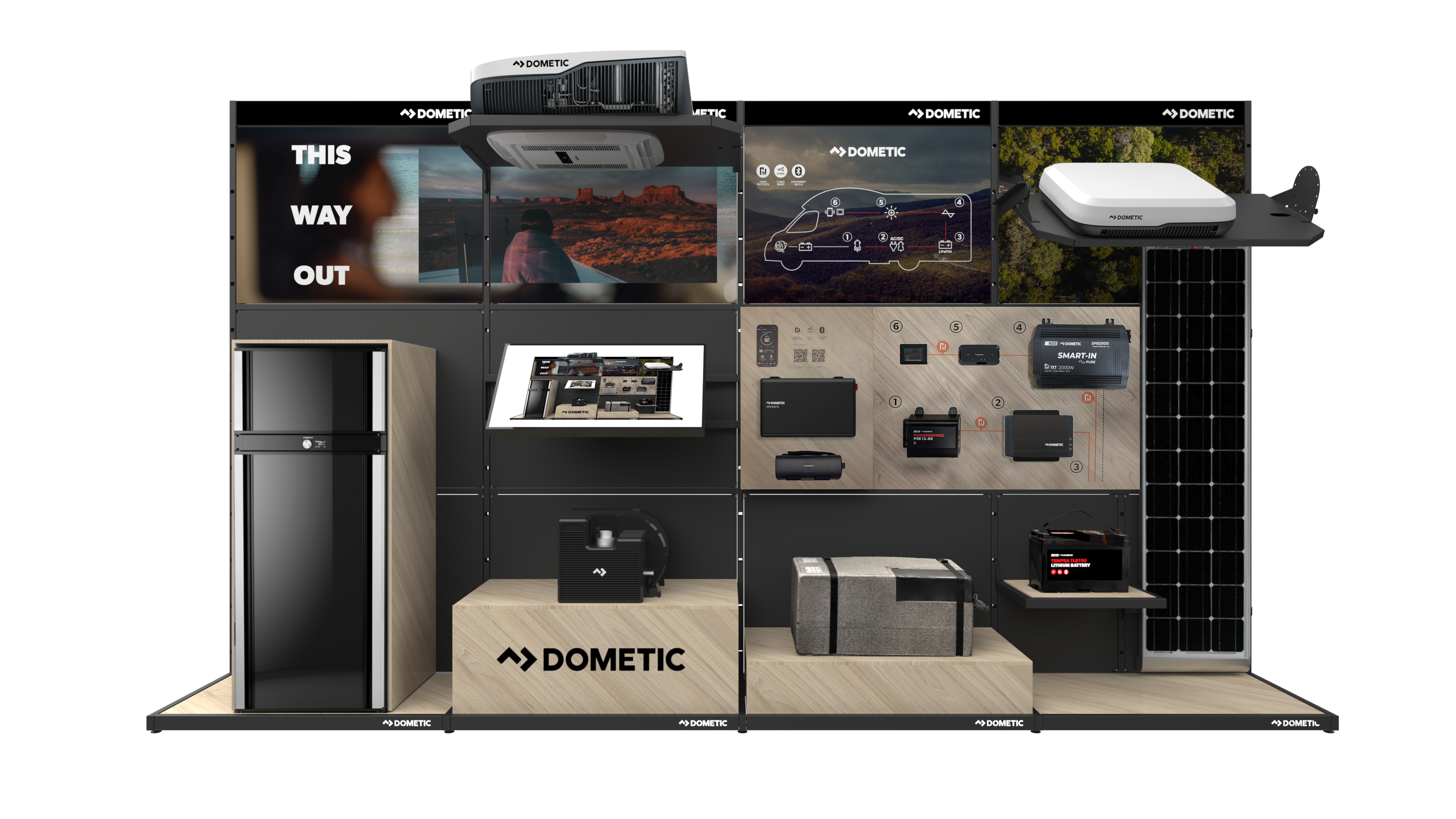 Spanish market 4 m wall RMD 105T_NDS