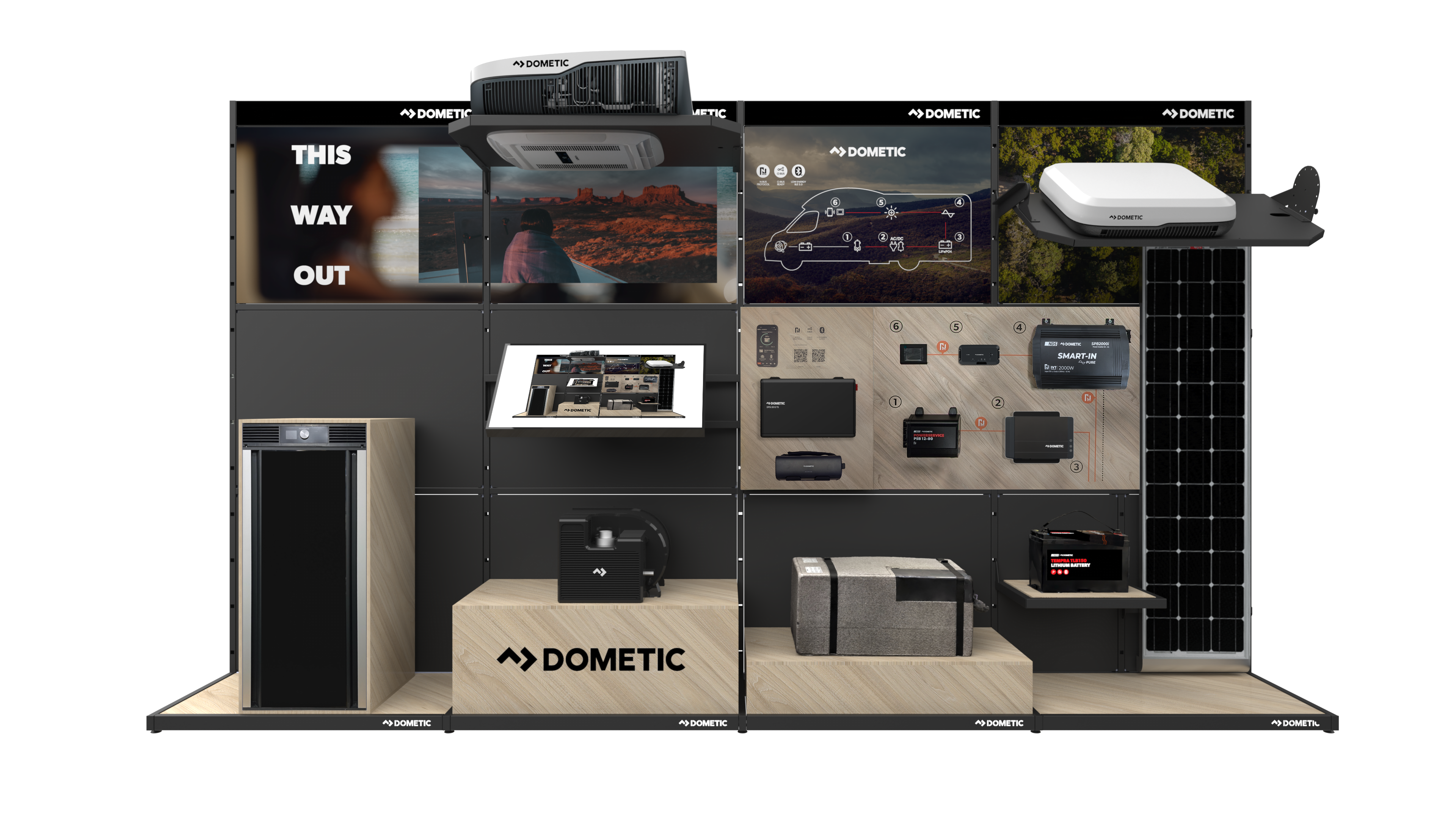 Spanish market 4 m wall RMD 104T90_NDS