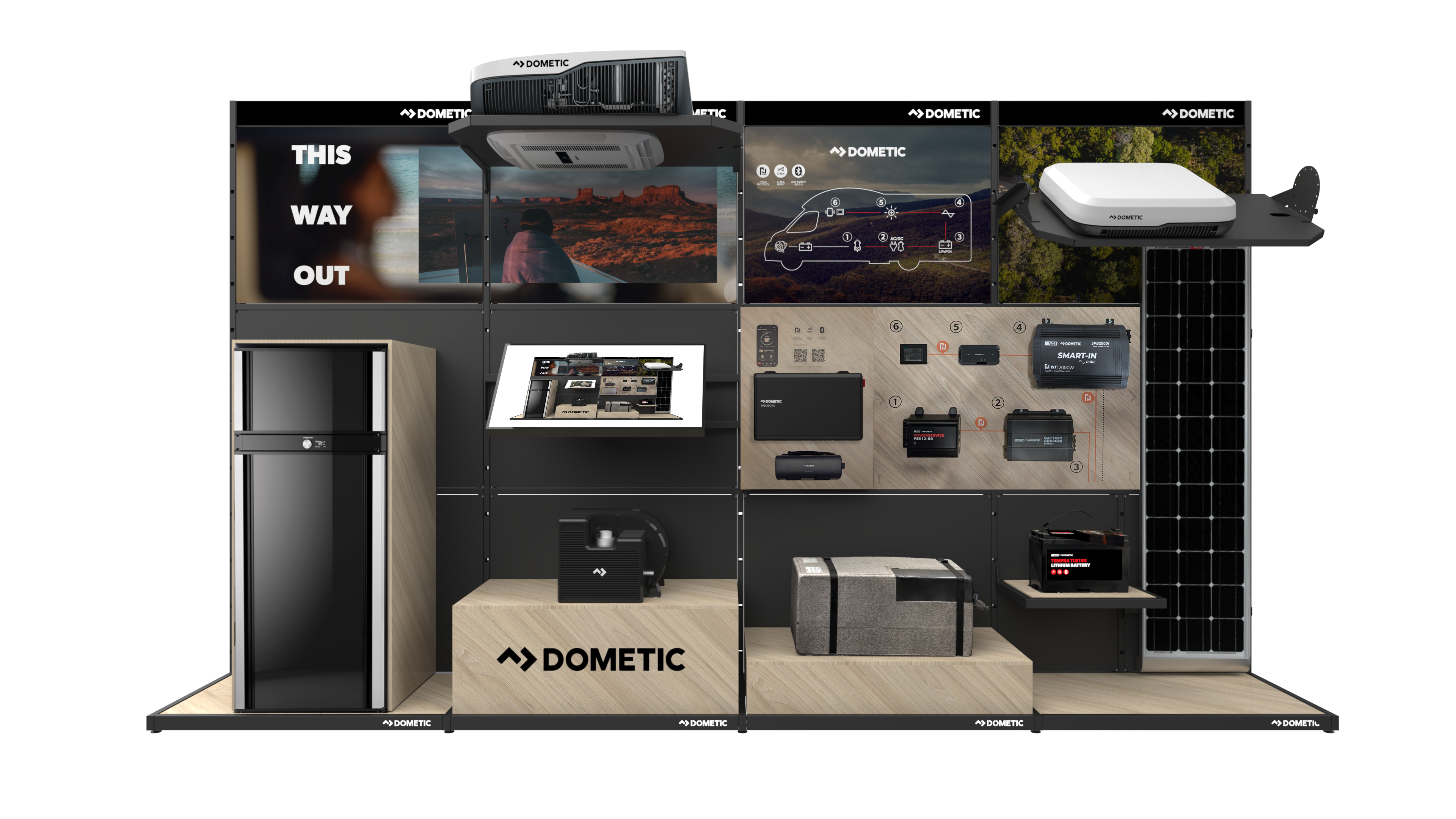 Italian market 4 m wall RMD 105T_NDS