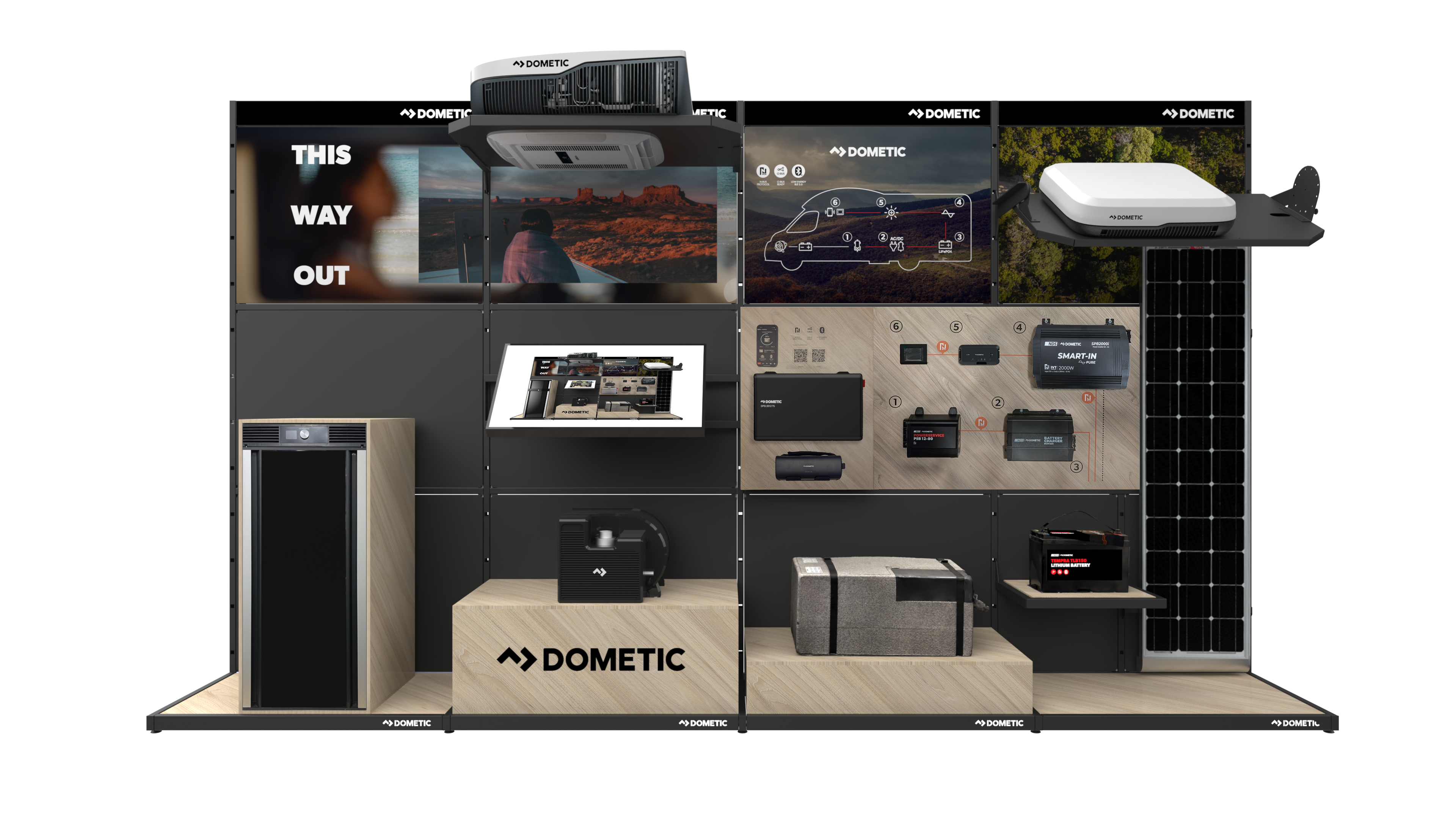 Italian market 4 m wall RC 104T90_NDS